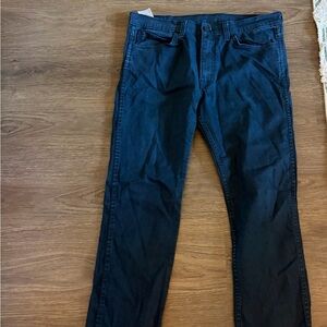 Levi's Men's Straight Jeans in Deep Blue 36/30